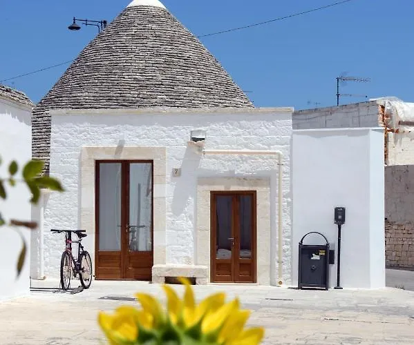 Trullo Vino & Casa de Férias Alberobello